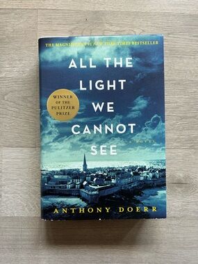 All the Light We Cannot See by - Blue Hardcover by Anthony Doerr